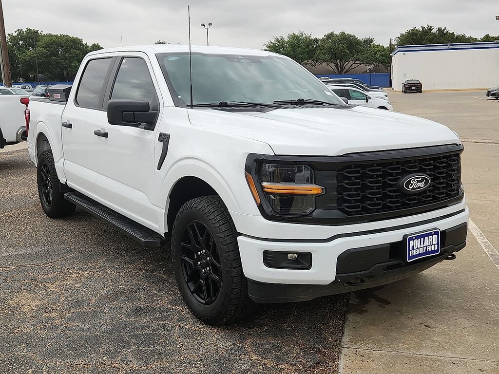 Used 2024 Ford F-150 STX Truck SuperCrew Cab