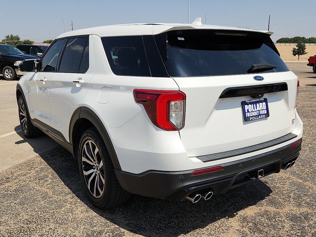 Used 2021 Ford Explorer ST SUV