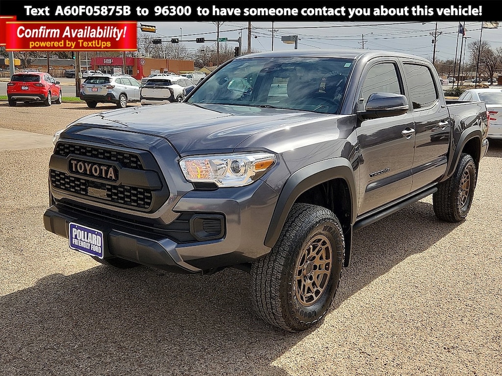 Used 2023 Toyota Tacoma Truck Double Cab