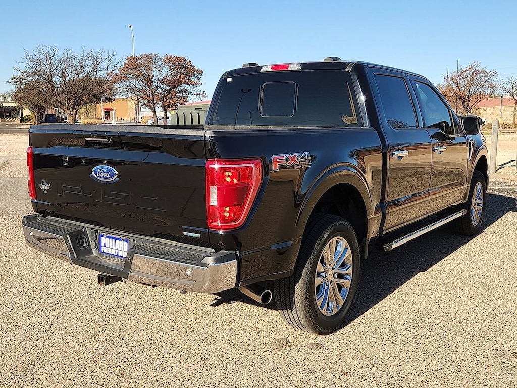 Used 2022 Ford F-150 Truck SuperCrew Cab