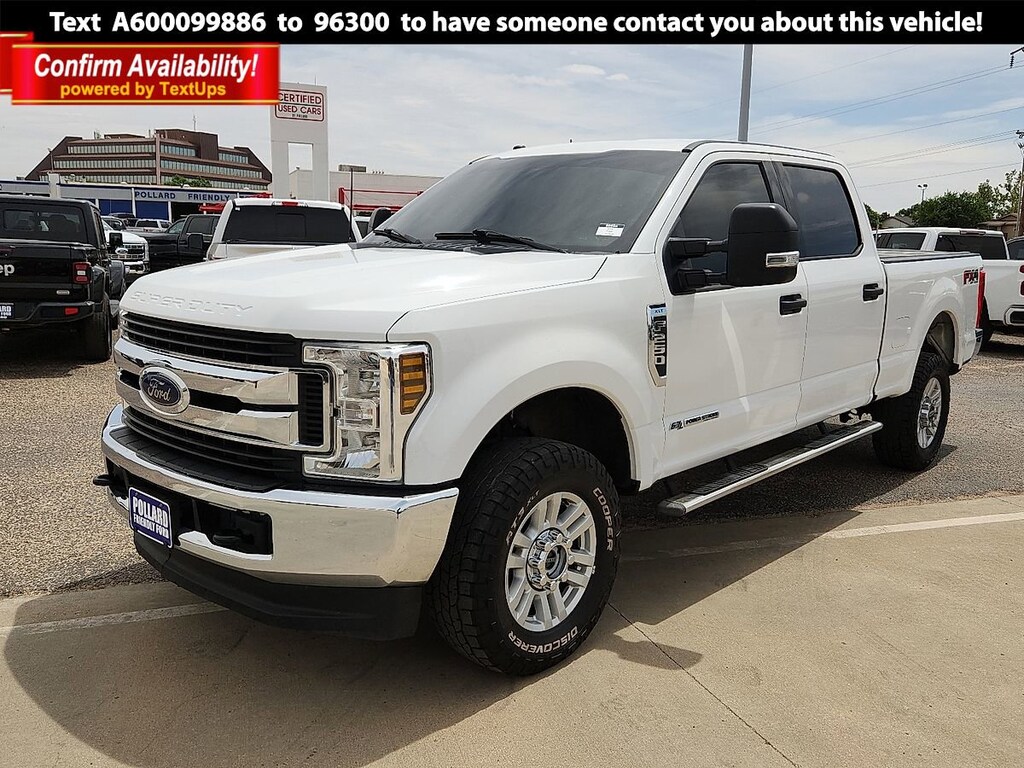 Used 2019 Ford F-250 Truck Crew Cab