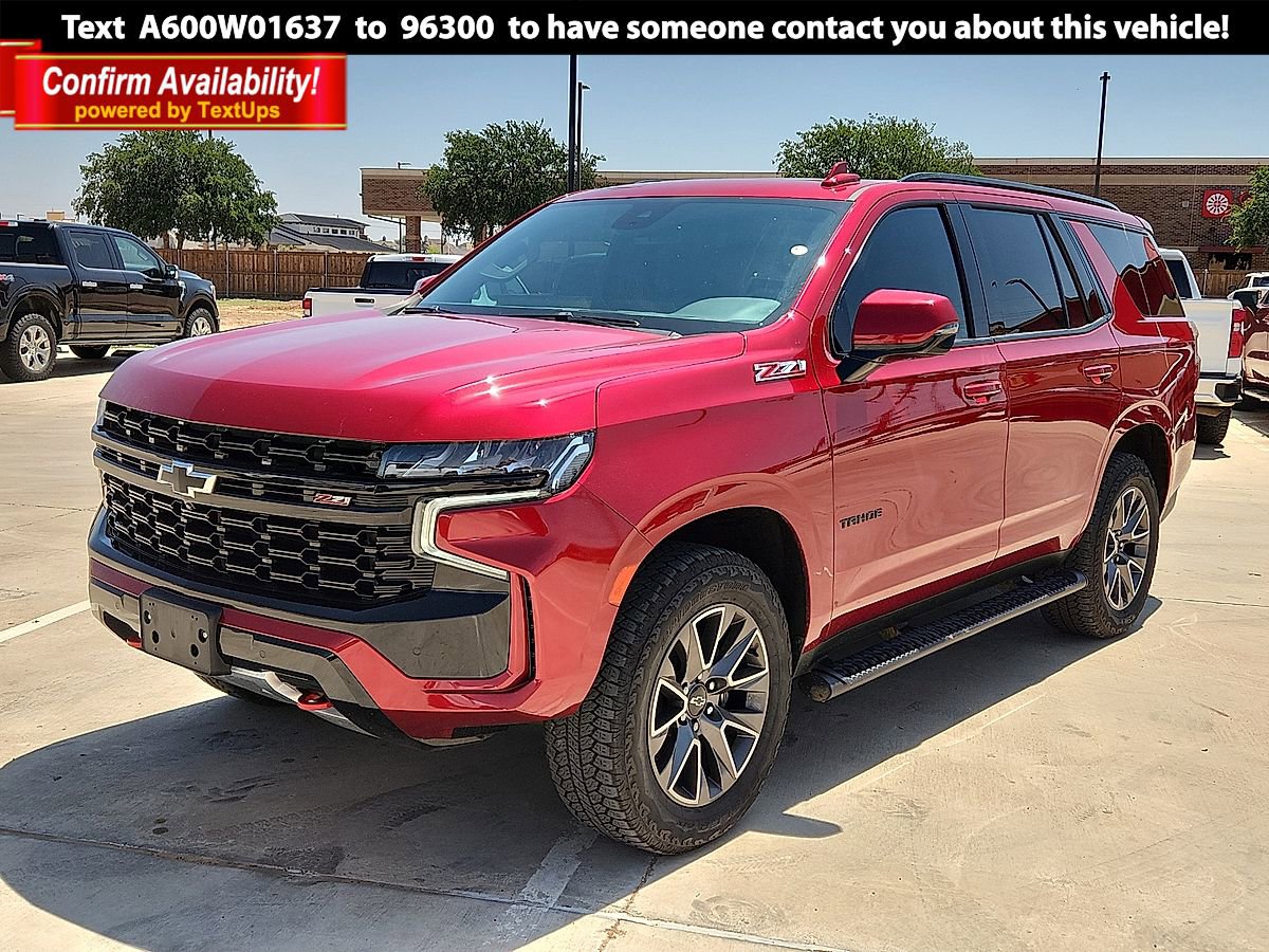 Used 2024 Chevrolet Tahoe Z71
