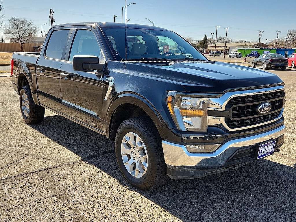 Used 2023 Ford F-150 Truck SuperCrew Cab