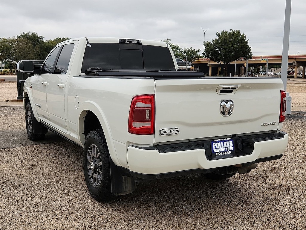 Used 2022 Ram 2500 Longhorn Truck Crew Cab