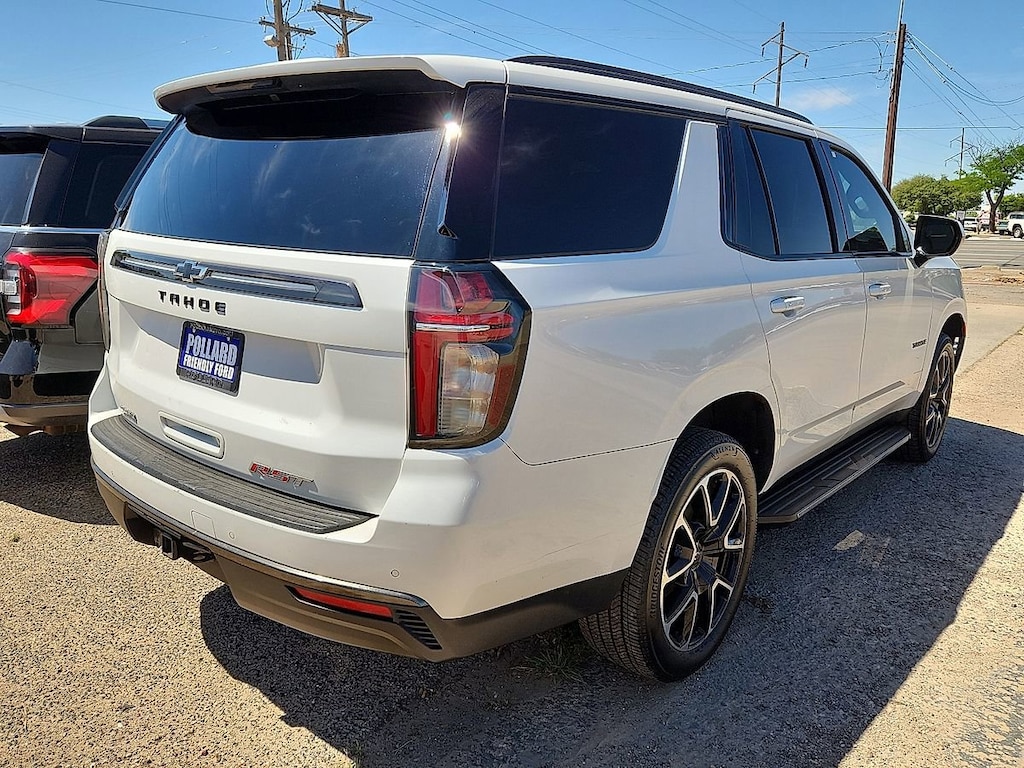 Used 2021 Chevrolet Tahoe RST SUV