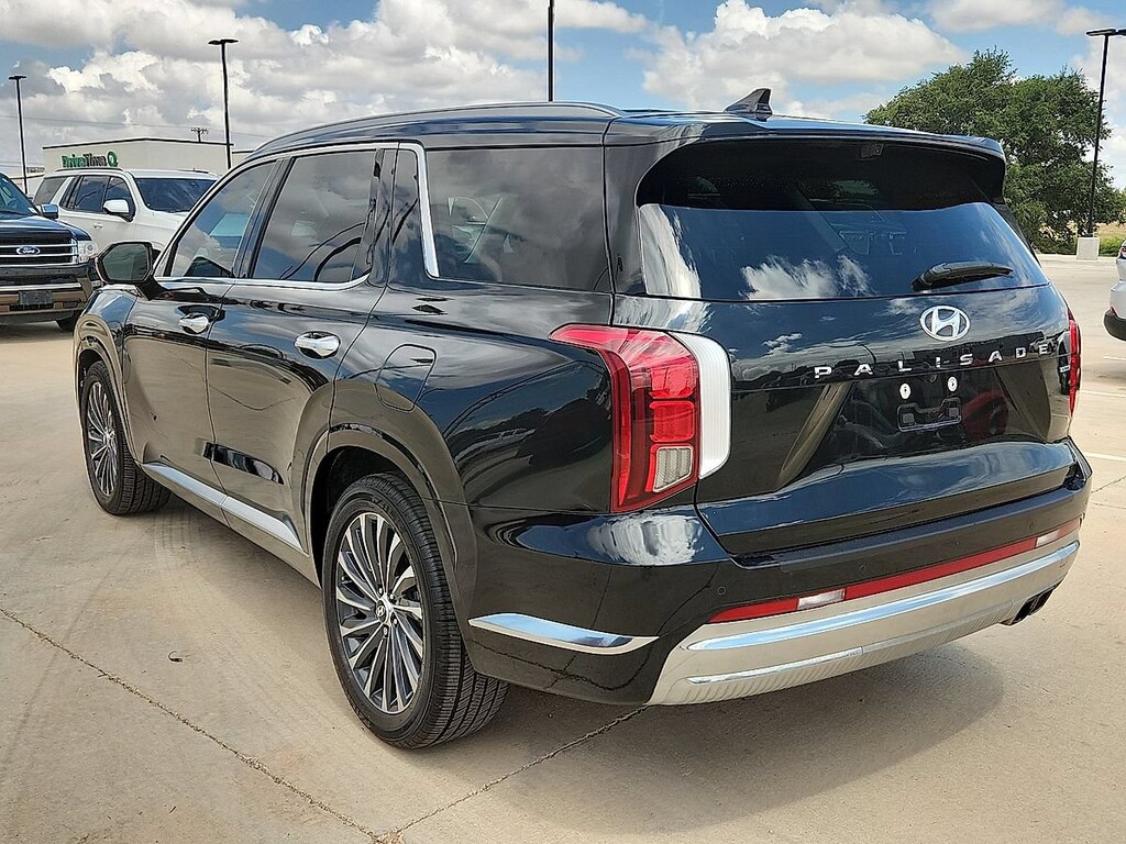 Used 2024 Hyundai Palisade Calligraphy SUV