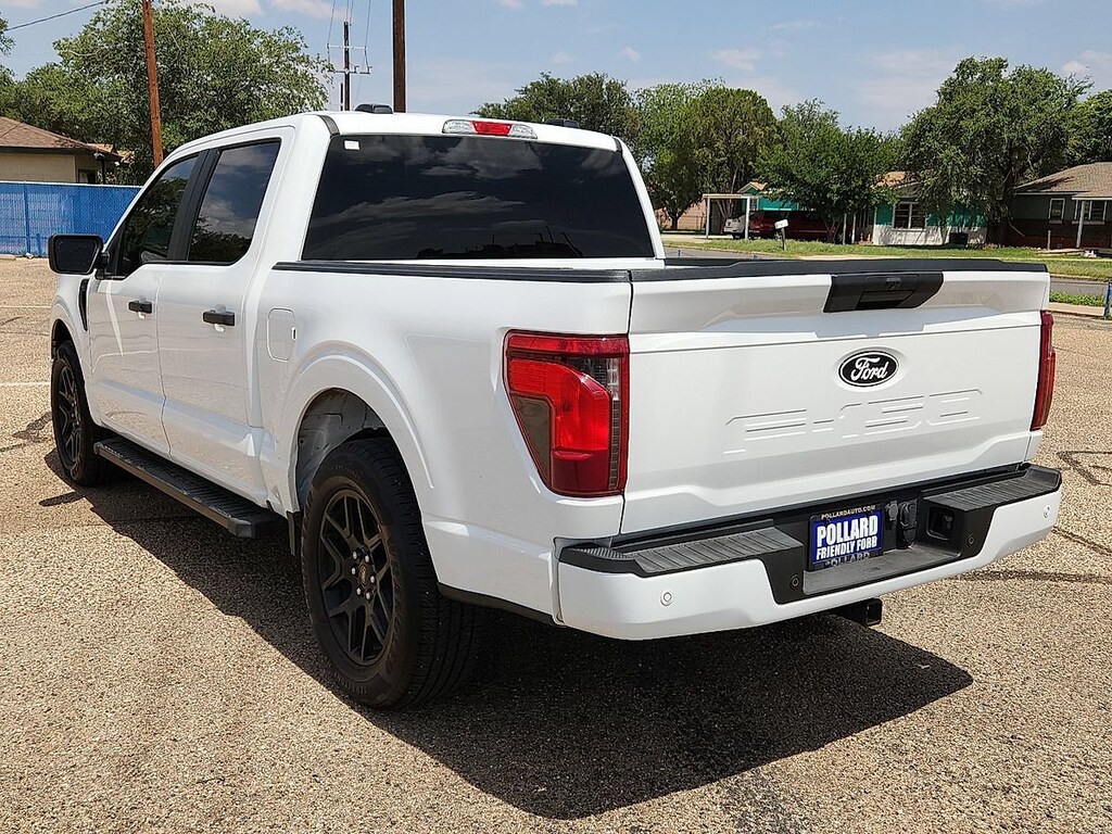 Used 2024 Ford F-150 STX Truck SuperCrew Cab