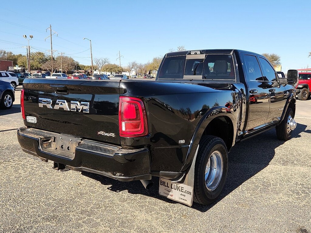 Used 2025 Ram 3500 Limited Truck Crew Cab