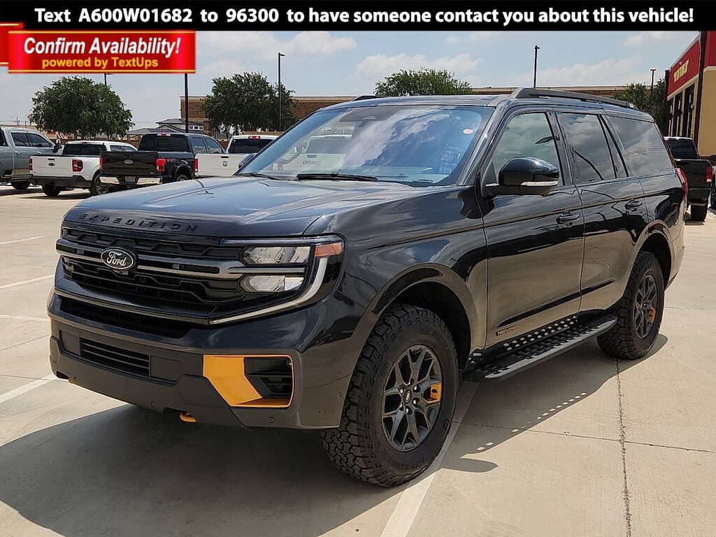 Certified 2025 Ford Expedition Tremor SUV