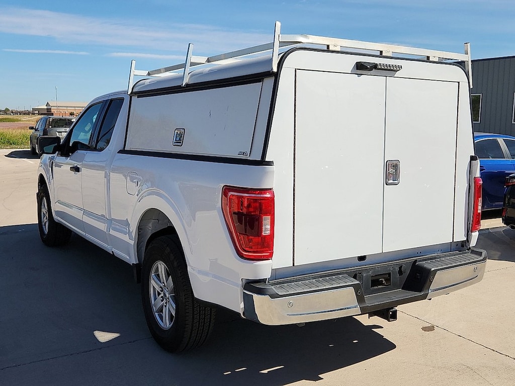 Used 2021 Ford F-150 Truck SuperCab Styleside