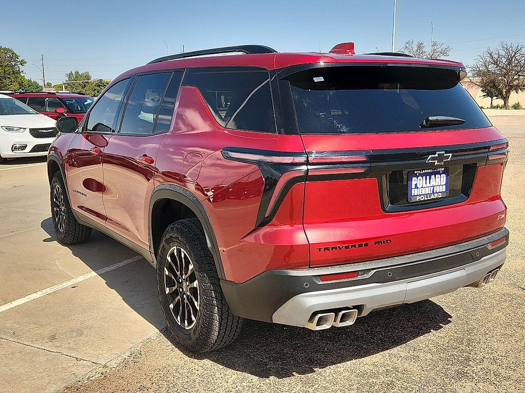 Used 2026 Chevrolet Traverse Z71 SUV