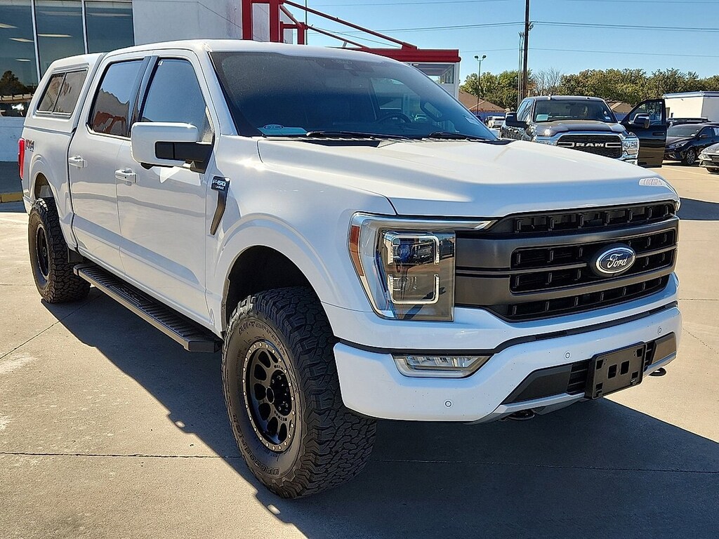 Used 2022 Ford F-150 Truck SuperCrew Cab