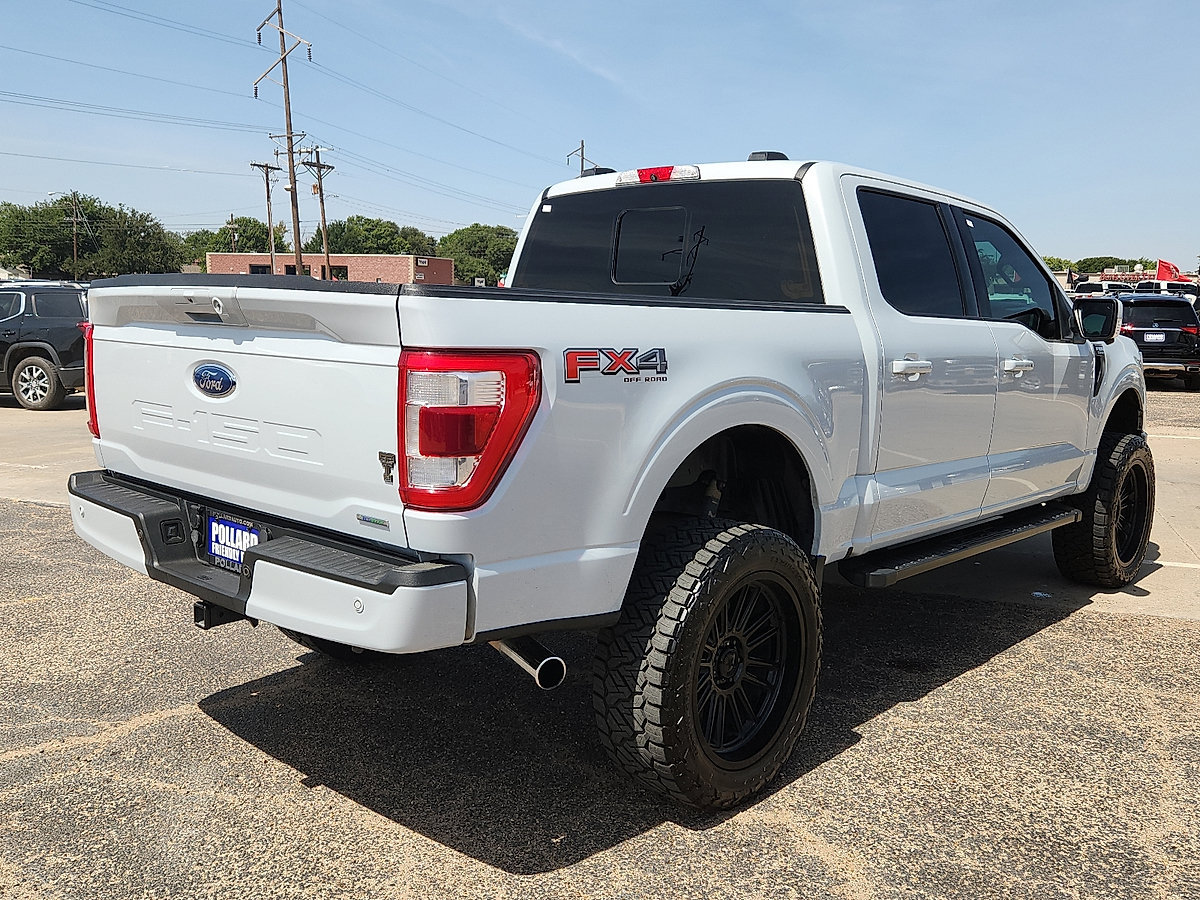 Used 2021 Ford F-150 Truck SuperCrew Cab