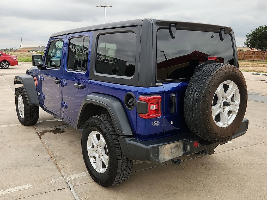 Used 2019 Jeep Wrangler Unlimited Sport 4x4 SUV