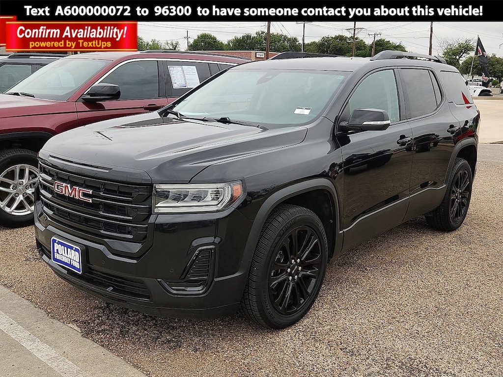 Used 2022 GMC Acadia SLE SUV