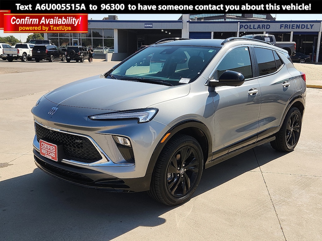 Used 2024 Buick Encore GX Sport Touring SUV