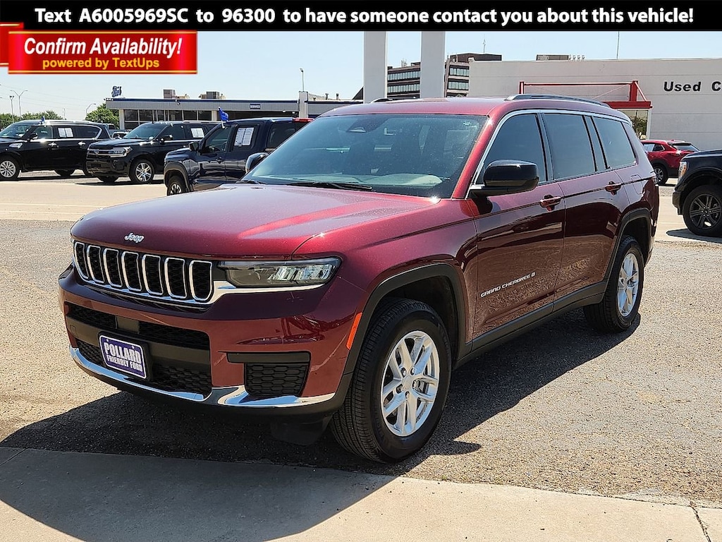 Used 2025 Jeep Grand Cherokee L Laredo SUV