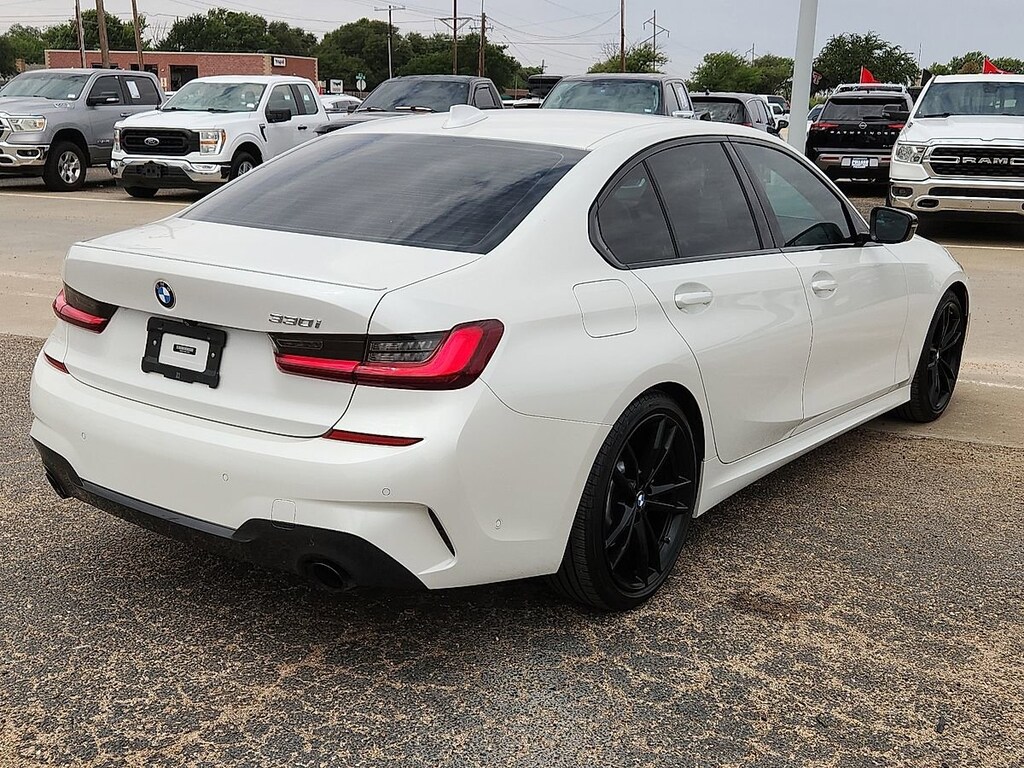 Used 2022 BMW 330i Sedan