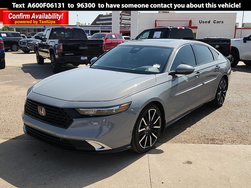 Used 2024 Honda Accord Hybrid Touring Sedan