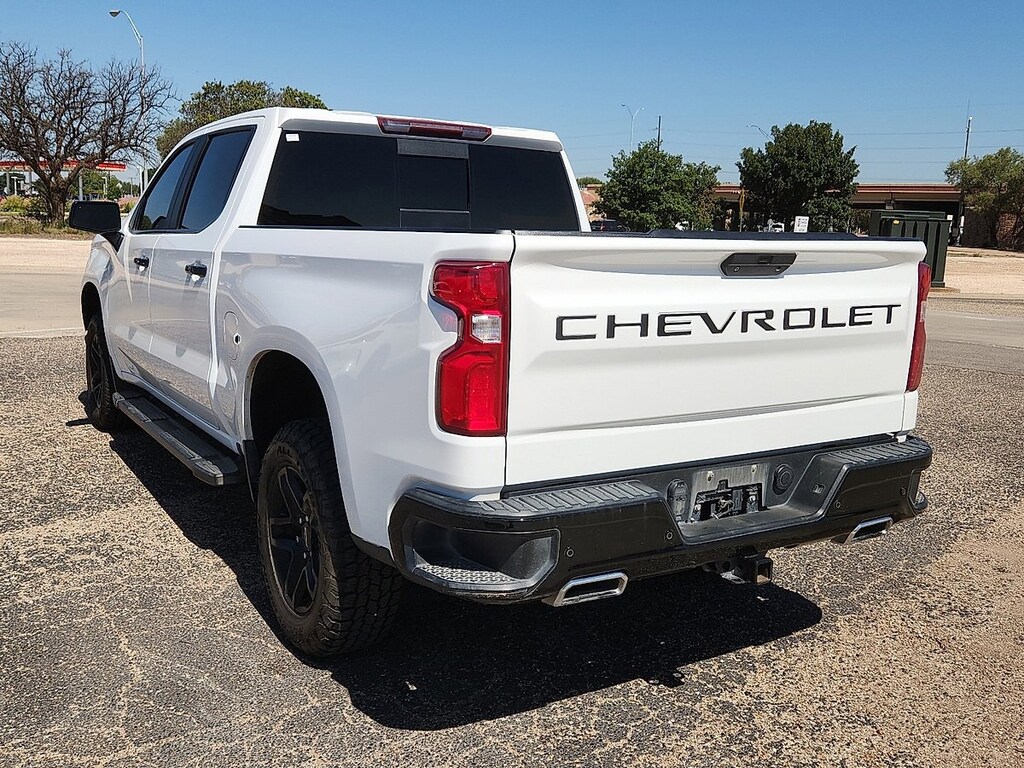 Used 2021 Chevrolet Silverado 1500 LT Trail Boss Truck Crew Cab