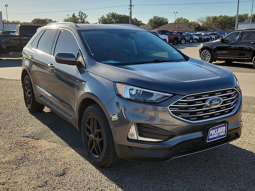Used 2022 Ford Edge SUV