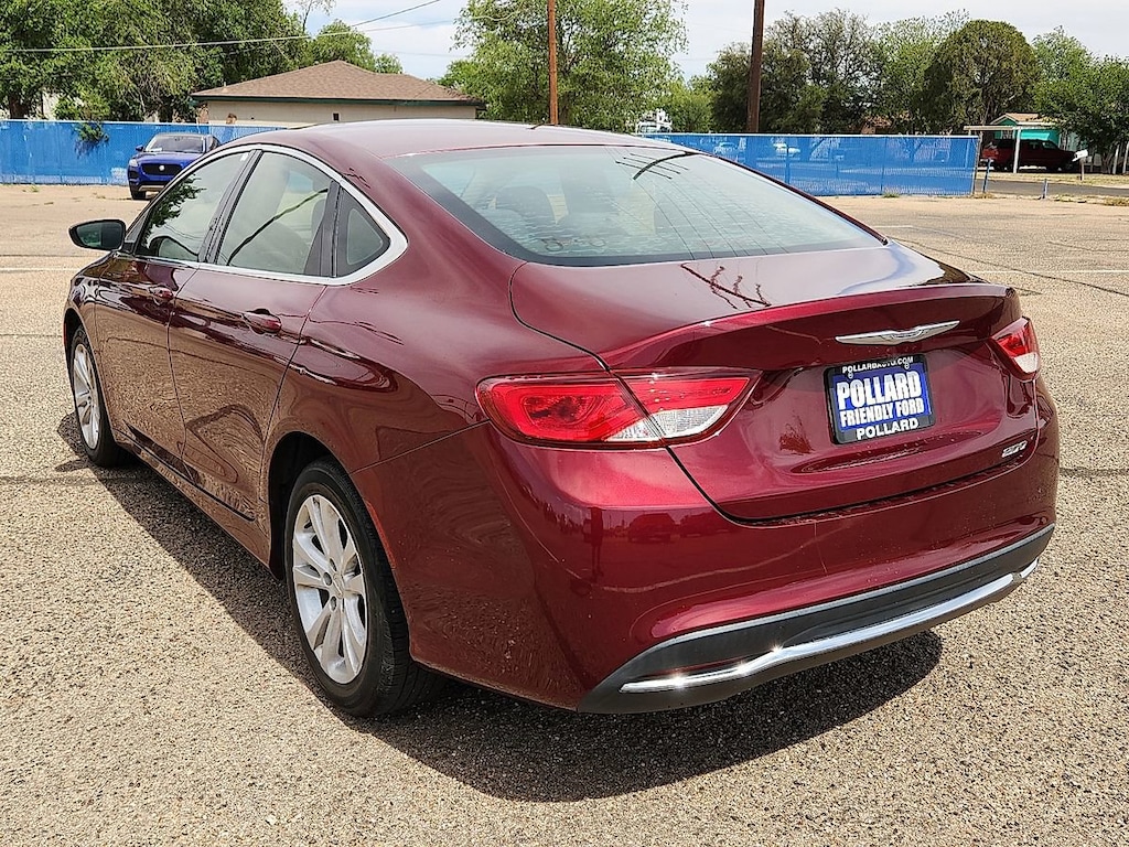 Used 2016 Chrysler 200 Limited Sedan