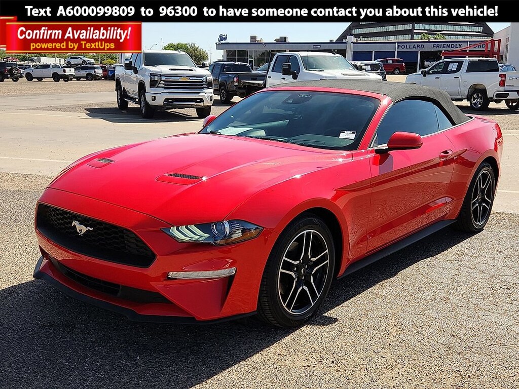 Used 2023 Ford Mustang Convertible