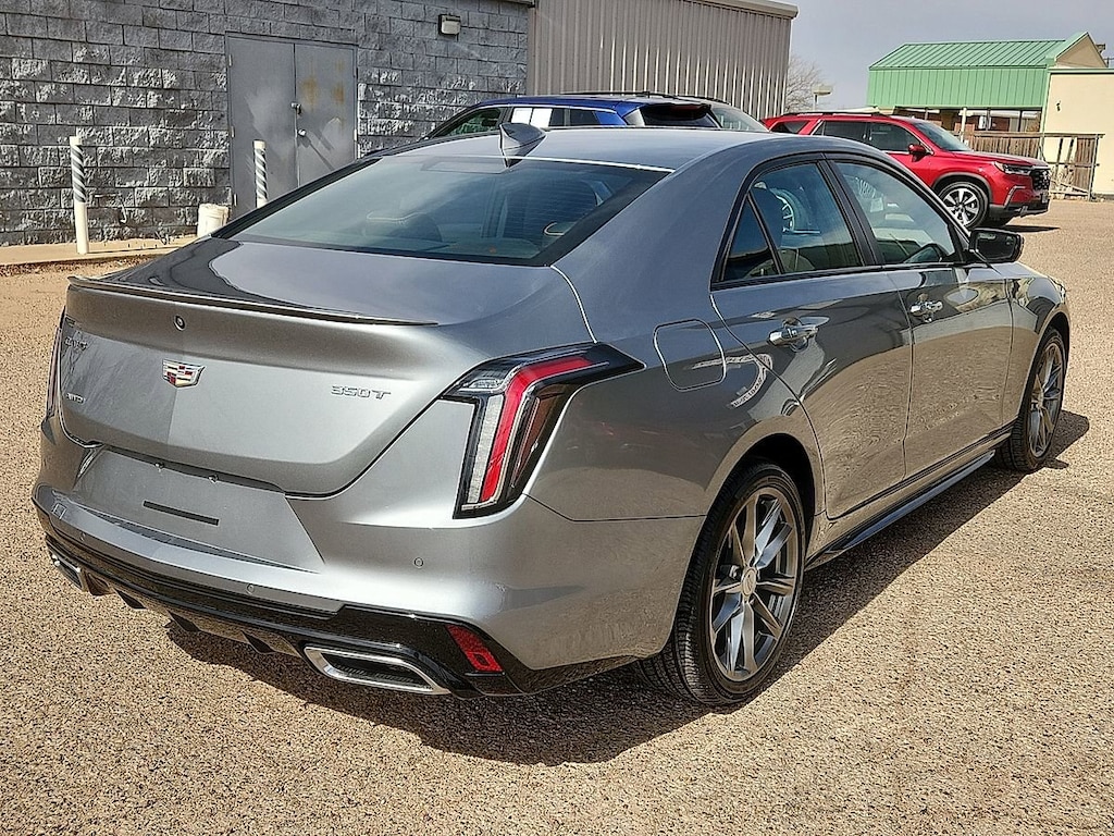 Used 2024 CADILLAC CT4 Sport Sedan