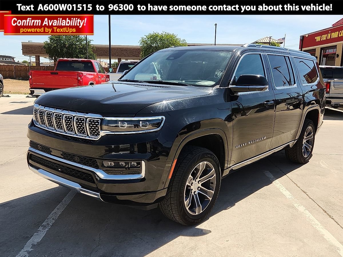 Used 2024 Jeep Grand Wagoneer L Base