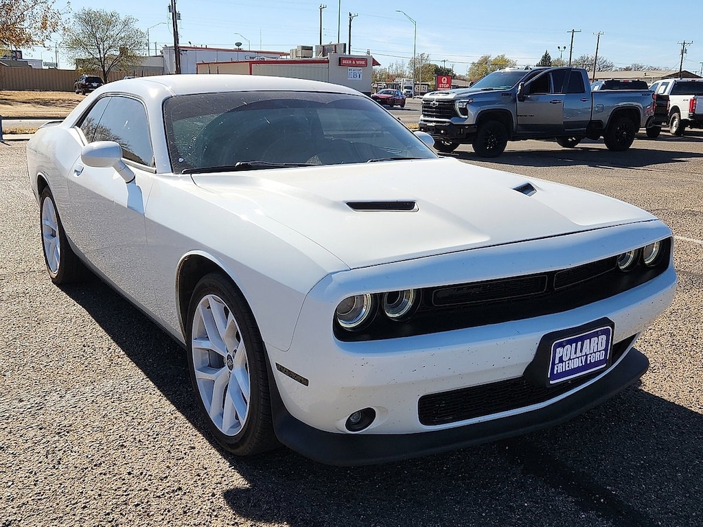 Used 2021 Dodge Challenger SXT Coupe