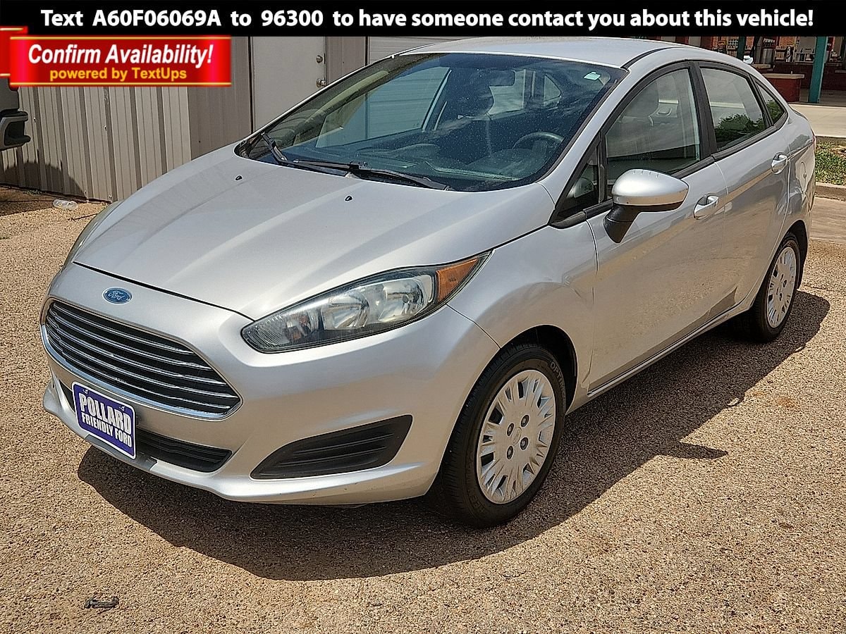Used 2019 Ford Fiesta S
