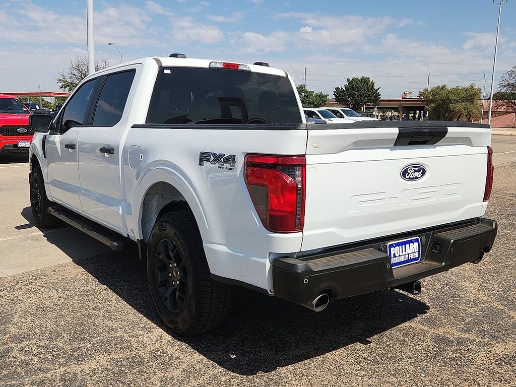 Used 2025 Ford F-150 STX Truck SuperCrew Cab