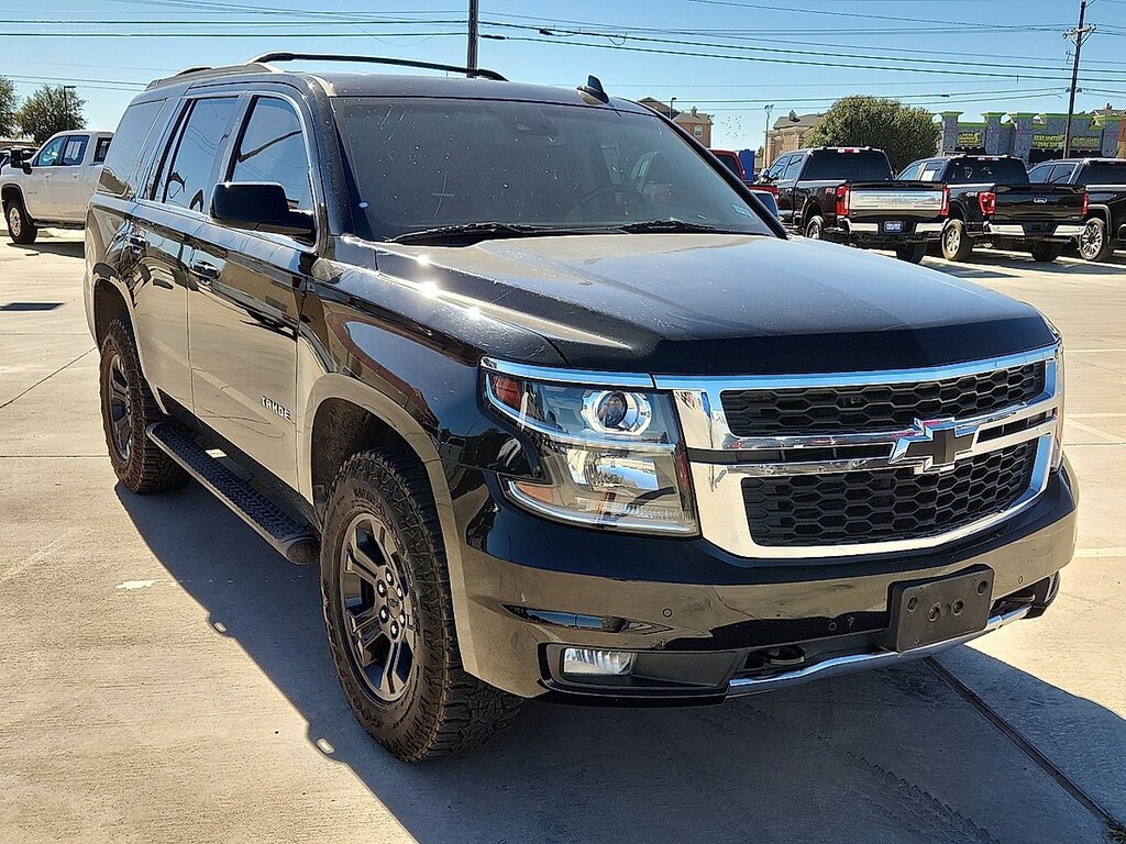 Used 2018 Chevrolet Tahoe LT SUV