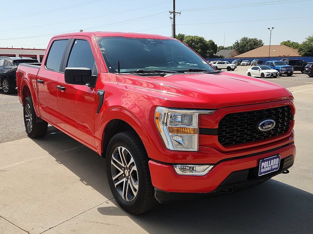 Used 2022 Ford F-150 Truck SuperCrew Cab
