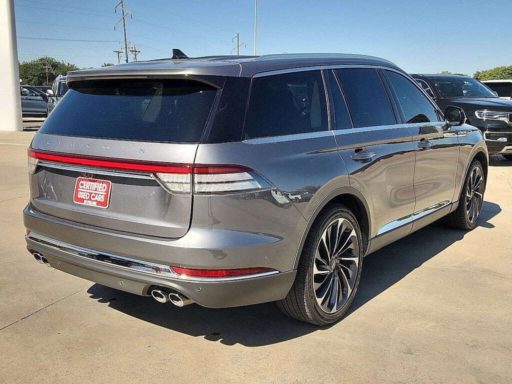 Used 2024 Lincoln Aviator Reserve SUV
