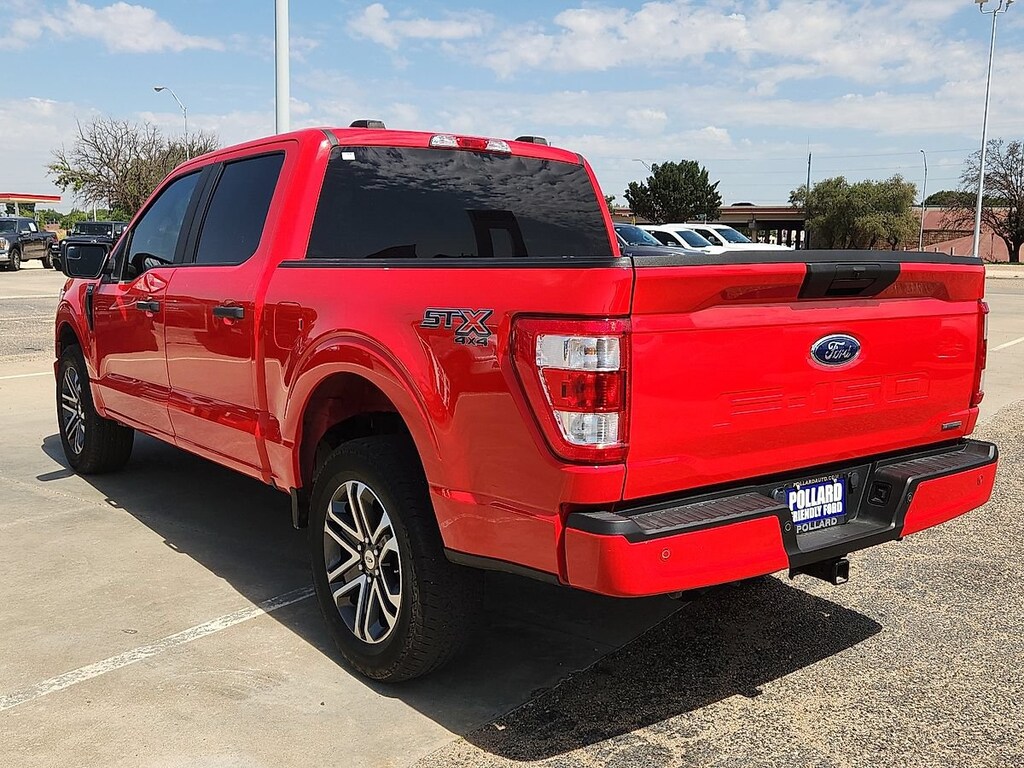 Used 2022 Ford F-150 Truck SuperCrew Cab