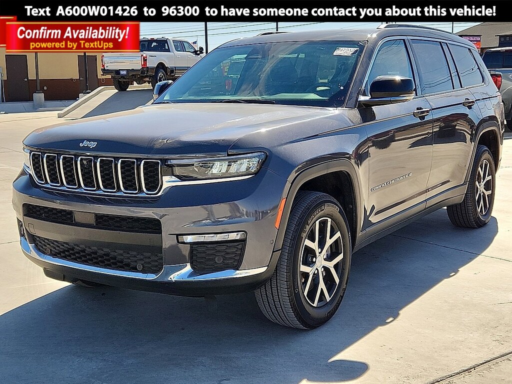 Used 2024 Jeep Grand Cherokee L Limited SUV