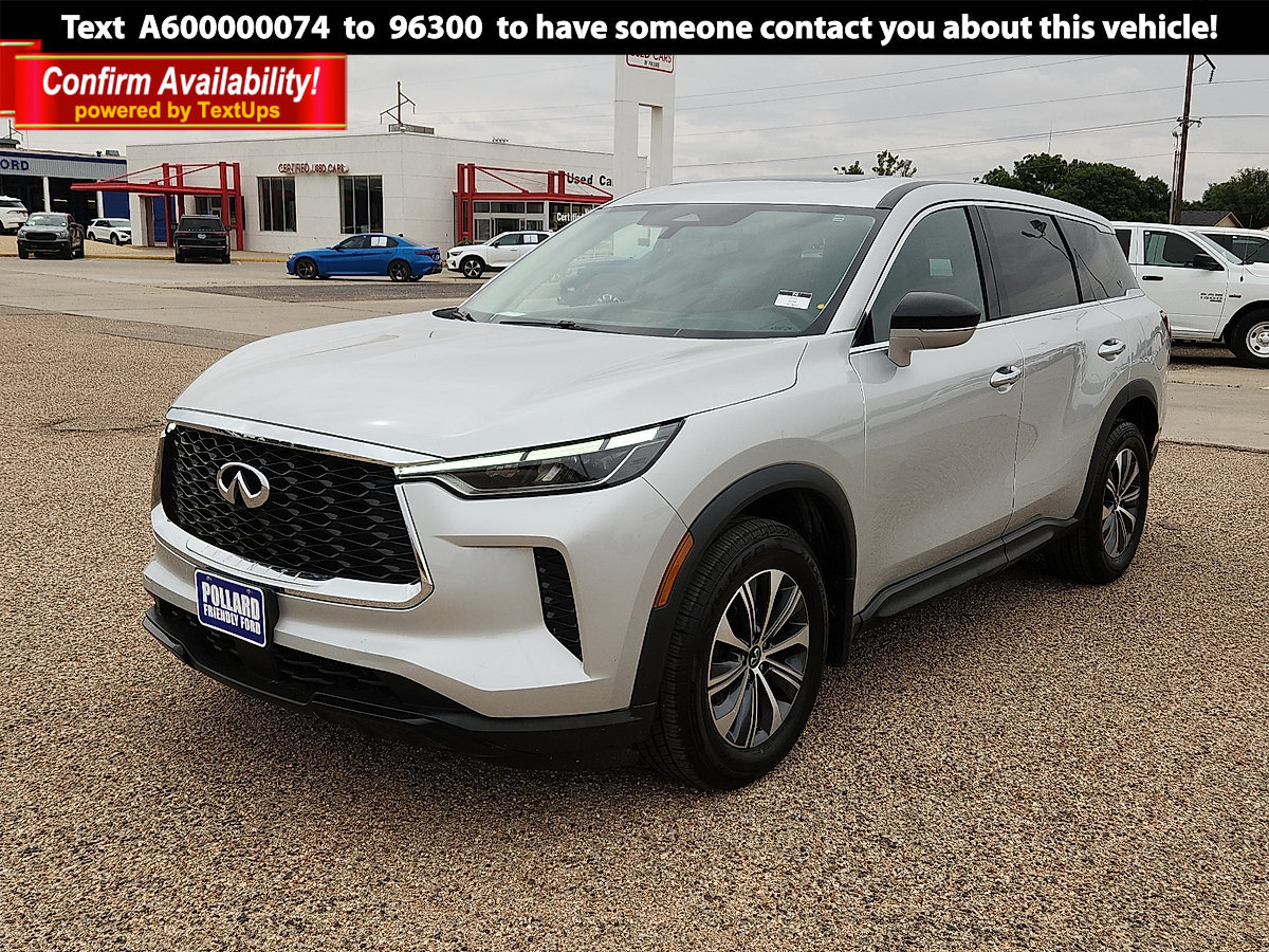 Used 2023 INFINITI QX60 PURE SUV