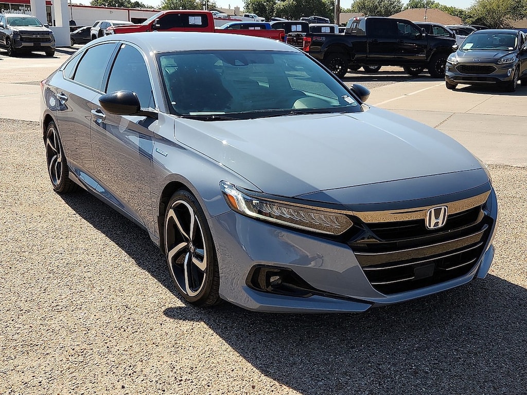 Used 2022 Honda Accord Hybrid Sport Sedan
