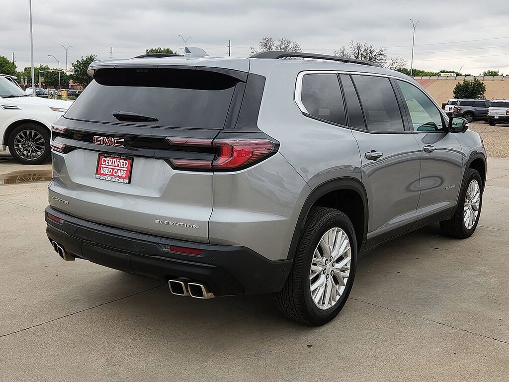 Certified 2026 GMC Acadia Elevation SUV