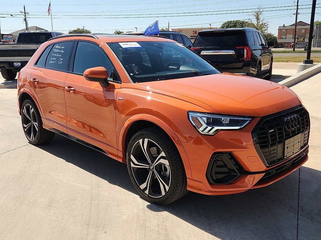 Certified 2023 Audi Q3 45 S line Premium SUV
