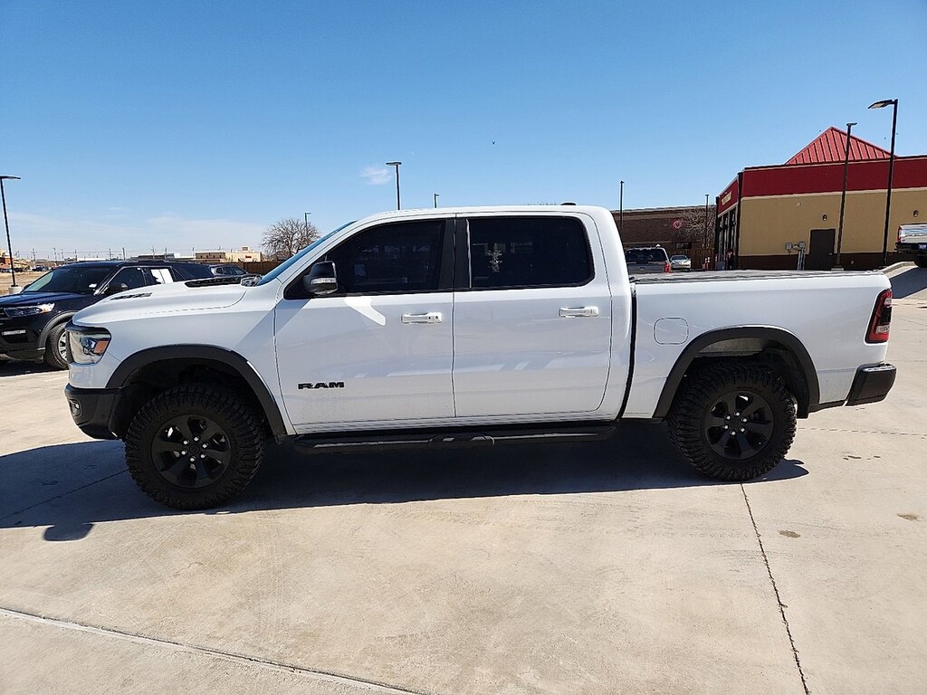 Used 2021 Ram 1500 Rebel Truck Crew Cab