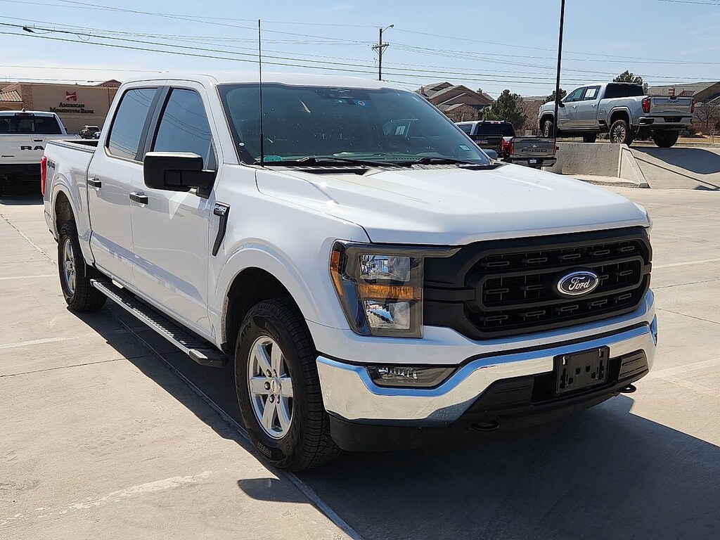 Used 2023 Ford F-150 Truck SuperCrew Cab