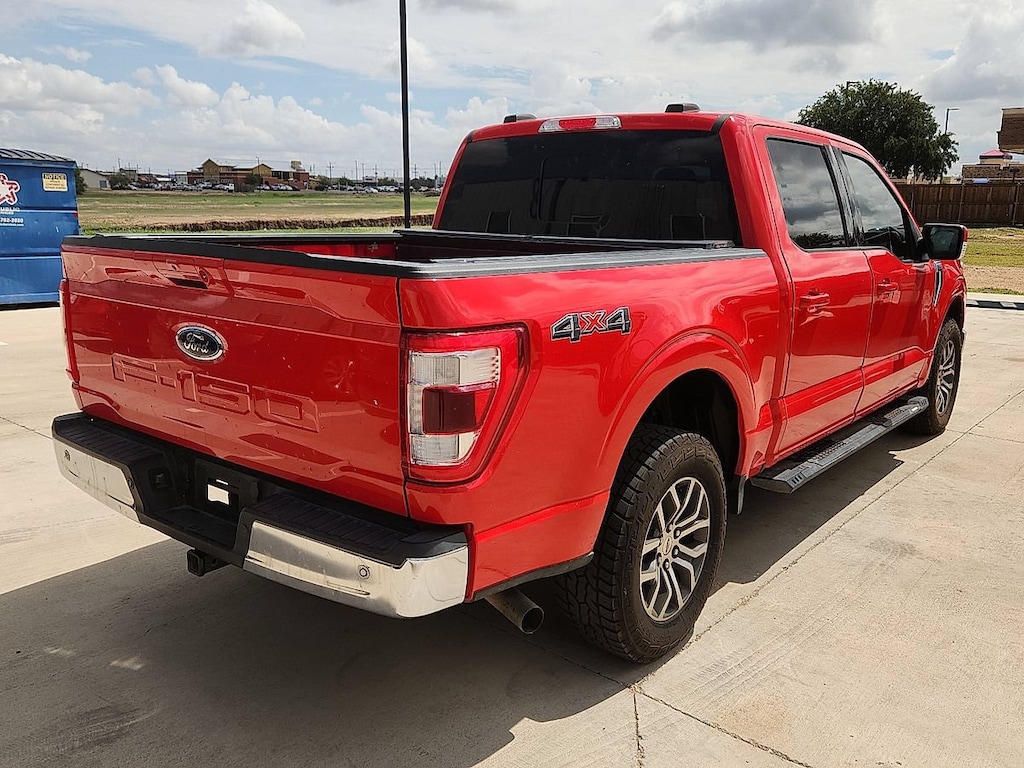 Used 2021 Ford F-150 Truck SuperCrew Cab