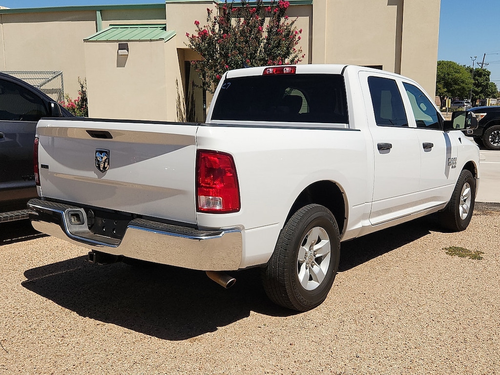 Certified 2023 Ram 1500 Classic SLT Truck Crew Cab