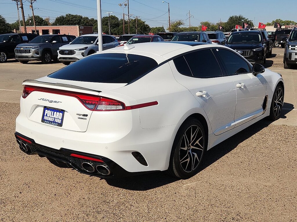 Certified 2022 Kia Stinger GT-Line Sedan