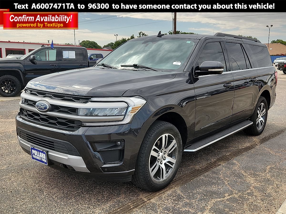 Used 2023 Ford Expedition Max XLT