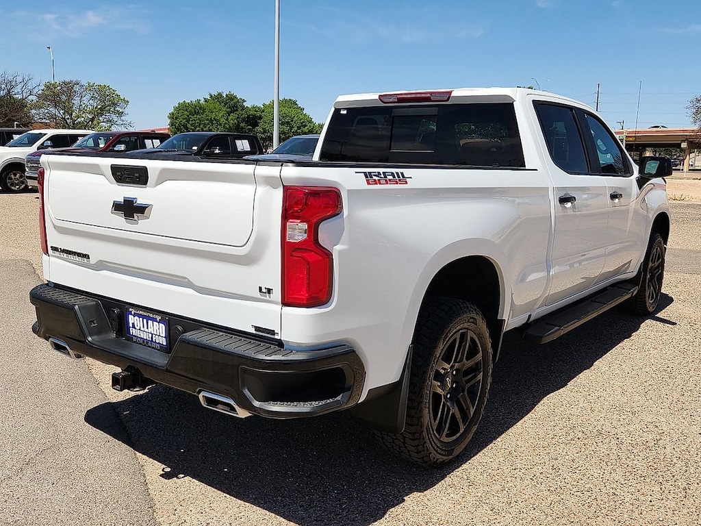 Used 2025 Chevrolet Silverado 1500 LT Trail Boss Truck Crew Cab