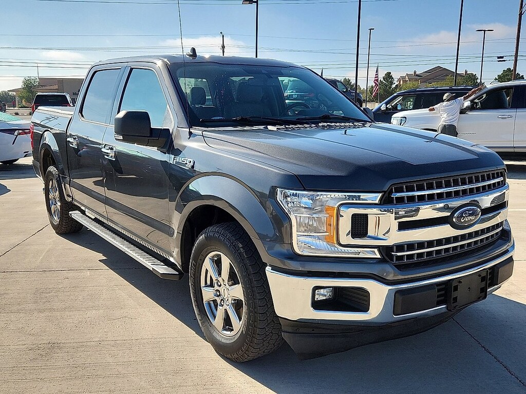 Used 2020 Ford F-150 Truck SuperCrew Cab