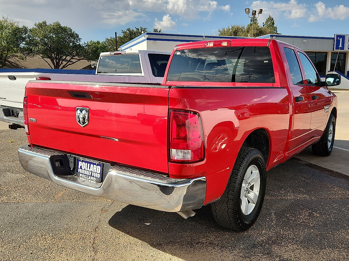 Used 2024 Ram 1500 Classic SLT Truck Quad Cab